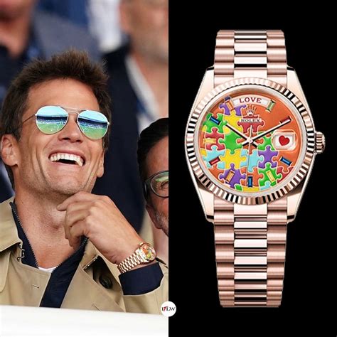 tom brady rolex day date|tom brady watches review.